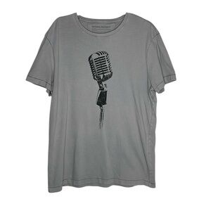 Banana Republic Microphone T-shirt size Large